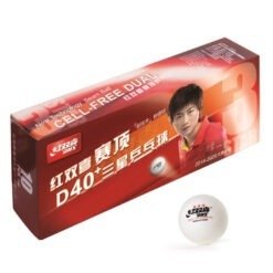 DHS D40+ 3 estrelas ITTF 10 bolas