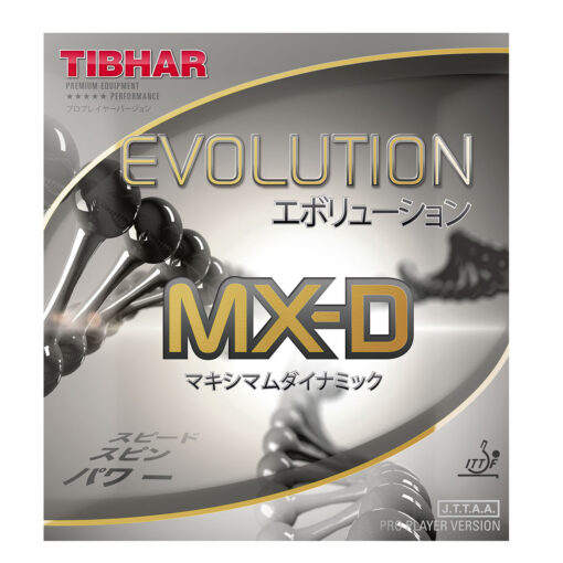 Borracha Tibhar Evolution MX-D