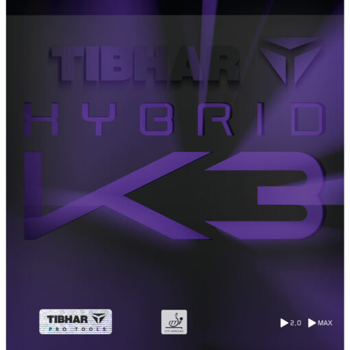 Borracha Tibhar Hybrid K3