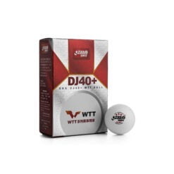 DHS DJ40+ 3 estrelas WTT ITTF 6 Bolas