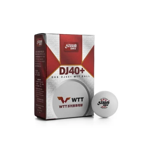 DHS DJ40+ 3 estrelas WTT ITTF 6 Bolas