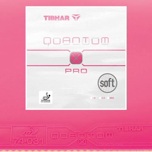 Tibhar Quantum X PRO Soft Rosa