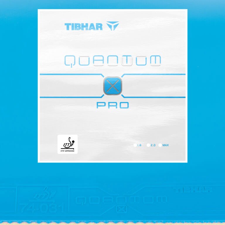Tibhar Quantum X PRO Azul • AmericaTT