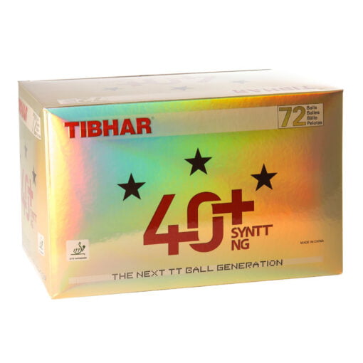 Tibhar 3*** 40+ SYNTT "NG"72 Bolas Brancas