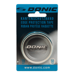 Donic Fita Protetora 10mm x 50cm Preto e Azul