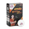 Double Fish V40+ 3 Estrelas WTT ITTF 6 Bolas