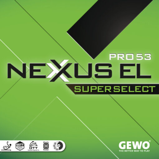 Borracha GEWO Nexxus EL Pro 53 SuperSelect