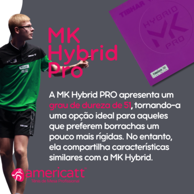 Borracha Tibhar Hybrid MK PRO