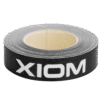 Xiom Fita Protetora Preta 12mm x 5m Preta e Branco