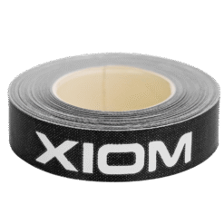 Xiom Fita Protetora Preta 12mm x 5m Preta e Branco