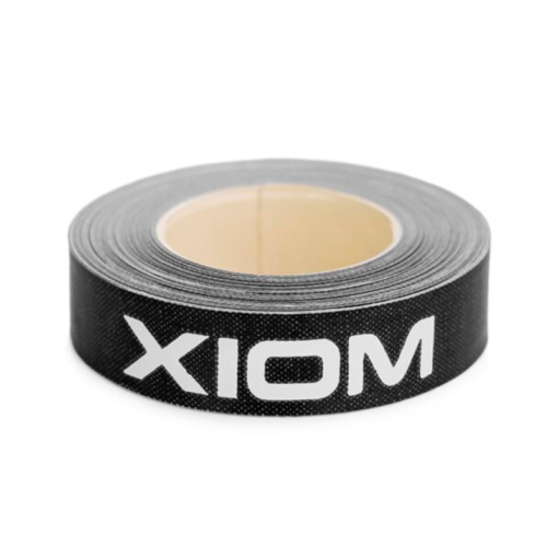 Xiom Fita Protetora Preta 12mm por 5m Preta e Branco