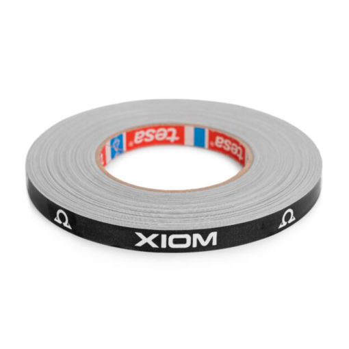 Xiom Fita Protetora Preta/Branca 12mm por 50m