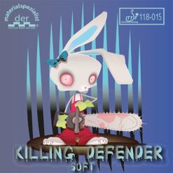 Borracha Der-Materialspezialist Killing Defender Soft