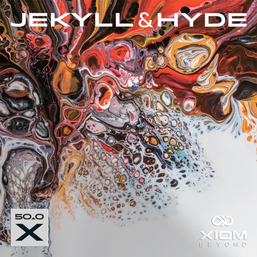 Borracha Xiom Jekyll and Hyde X50