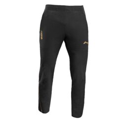 Calça Li-Ning AYKR077-1 Seleção Chinesa Preta