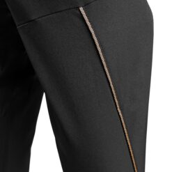 Calça Li-Ning AYKR077-1 Seleção Chinesa Preta