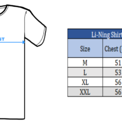 Camiseta Li-Ning AAYQ053-1 Azul