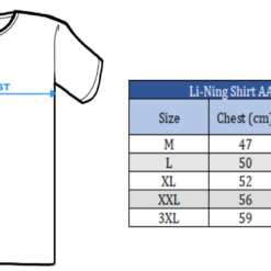 Camiseta Li-Ning AAYQ285-3C Azul