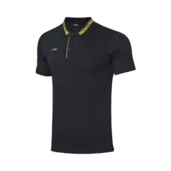 Camiseta Polo Li-Ning APLQ017-3 Preta