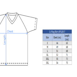 Camiseta Polo Li-Ning APLQ017-3 Preta