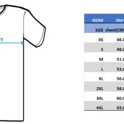 Camiseta Xiom Trixy Azul