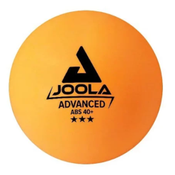 Bola Joola Advanced ABS 40+ Laranja 120 Bolas