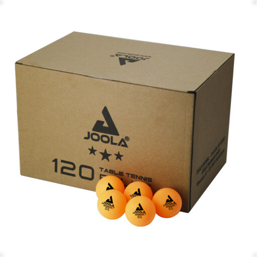 Bola Joola Advanced ABS 40+ Laranja 120 Bolas