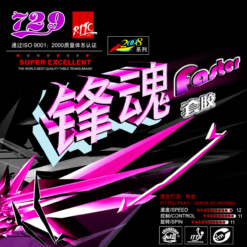 729 Faster Transcend Sponge