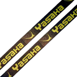 Fita Protetora Yasaka 10mm x 50cm Preto e Dourado