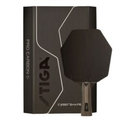 Raquete Stiga Cybershape Pro Carbon Plus 5 Estrelas