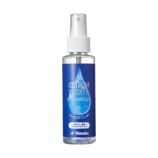Limpador de Borracha Nittaku Clean Mist 2 100ml