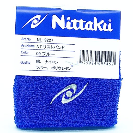 Munhequeira Nittaku Azul