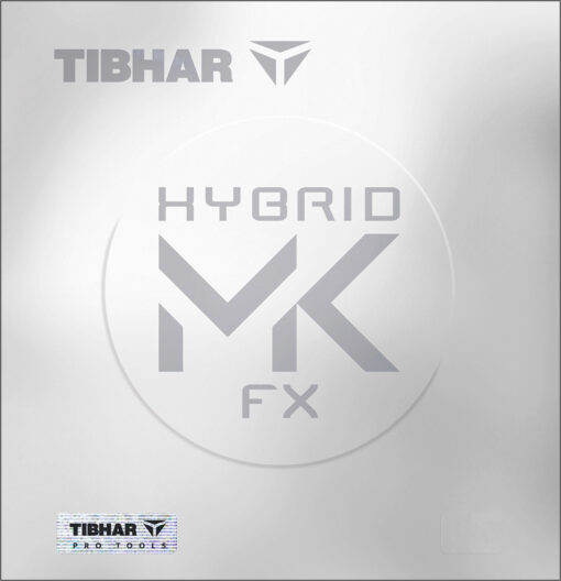 Borracha Tibhar Hybrid MK FX