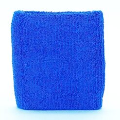 Munhequeira Andro azul e branca