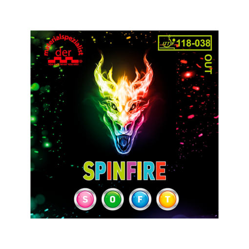 Borracha Der-materialspezialist Spinfire Soft