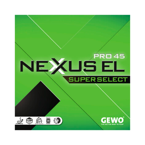 Borracha GEWO Nexxus EL Pro 45 SuperSelect