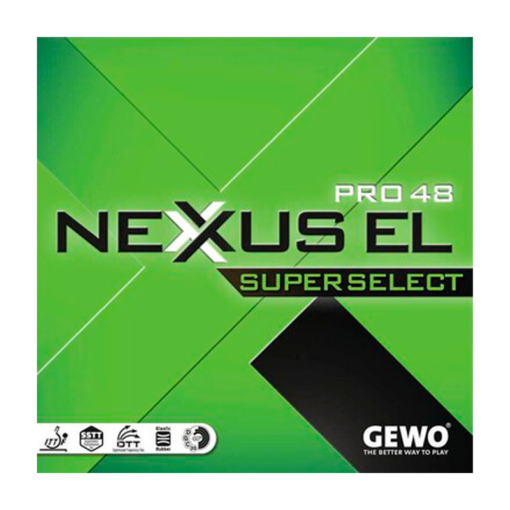 Borracha GEWO Nexxus EL Pro 48 SuperSelect