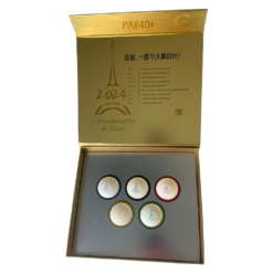 Bolas Comemorativas da Olimpíadas Double Fish