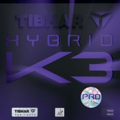Borracha Tibhar Hybrid K3 Pro