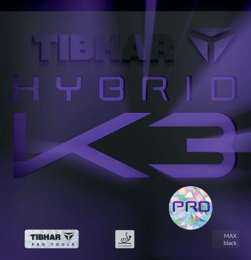 Borracha Tibhar Hybrid K3 Pro