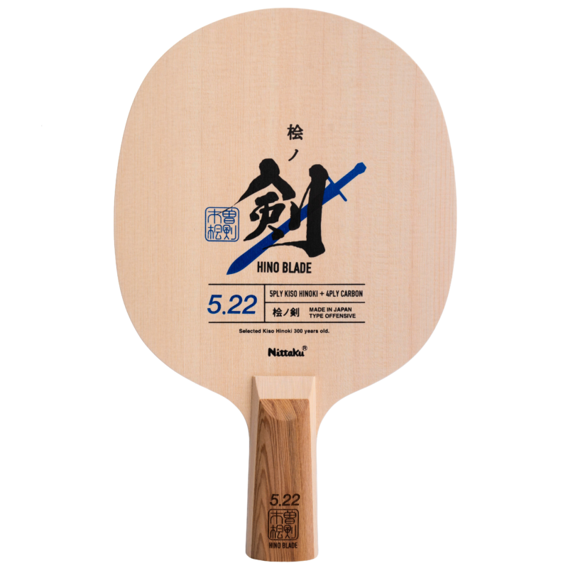 Madeira Nittaku Hino Blade 5.22 Classineta • AmericaTT