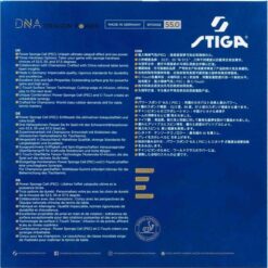 Borracha Stiga DNA Dragon Power 55