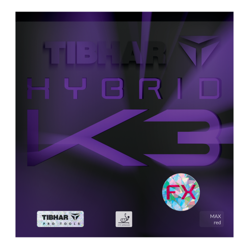 Borracha Tibhar Hybrid K3 FX