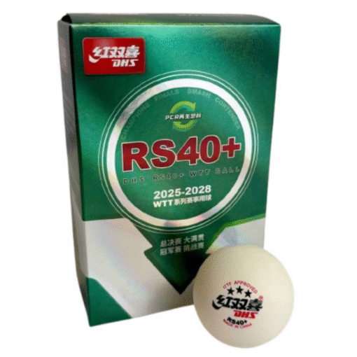 DHS RS40+ 3 estrelas WTT ITTF 6 bolas