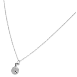 Tibhar Colar de Tênis de Mesa de Prata