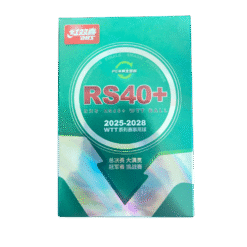 DHS RS40 3 estrelas WTT ITTF 6 bolas
