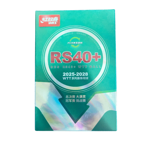 DHS RS40 3 estrelas WTT ITTF 6 bolas
