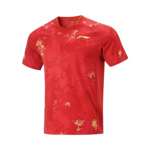 Li Ning Camiseta Masculina AAYV087-2 Tamanho L