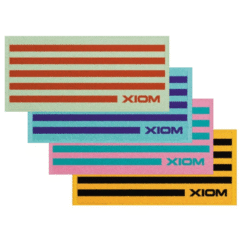 Xiom Toalha XST Listrada Curta