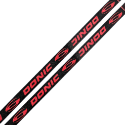Donic Fita Protetora 12mm x 50cm Preto e Vermelho